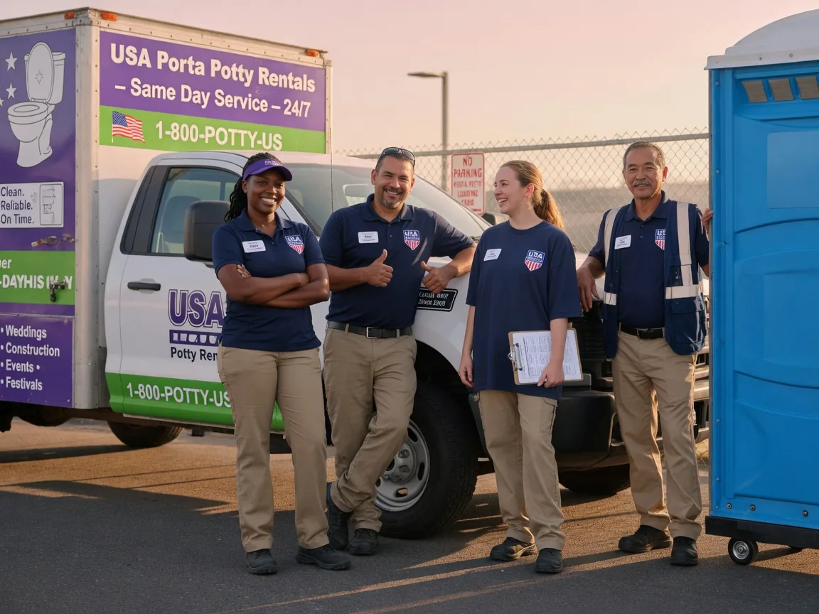 Porta Potty Rental company in Joplin, MT